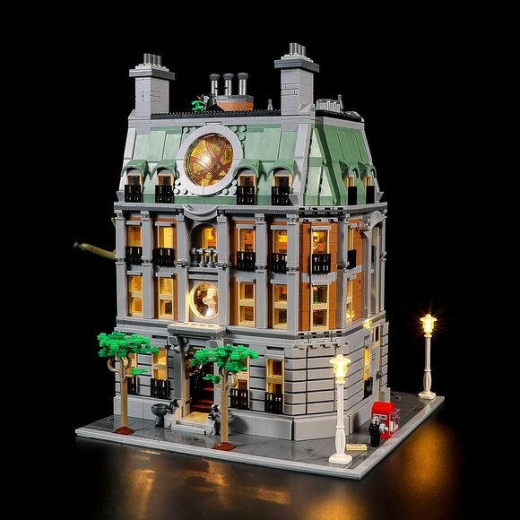 Lightailing LED Lighting Kit for LEGO Marvel 76218 Sanctum Sanctorum NIB - Picture 1 of 2